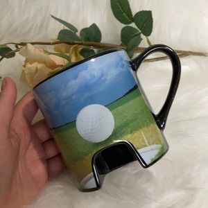Golf Coffee Mug Maud Borup 1907